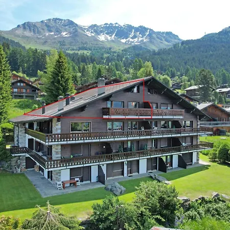 4br Attic Near Medran Ski Lifts Apartment