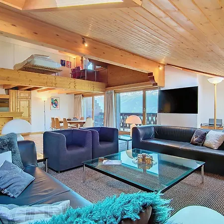 4br Attic Near Medran Ski Lifts Apartment Verbier