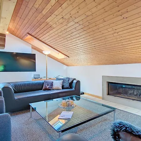 4br Attic Near Medran Ski Lifts Verbier