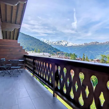 Lejlighed 4br Attic Near Medran Ski Lifts Verbier